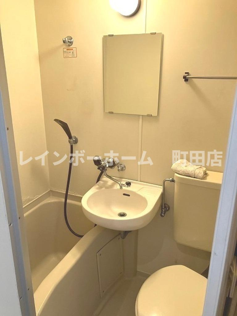 クロノス南橋本※初期費用分割あと払いサービス利用可能物件の浴室
