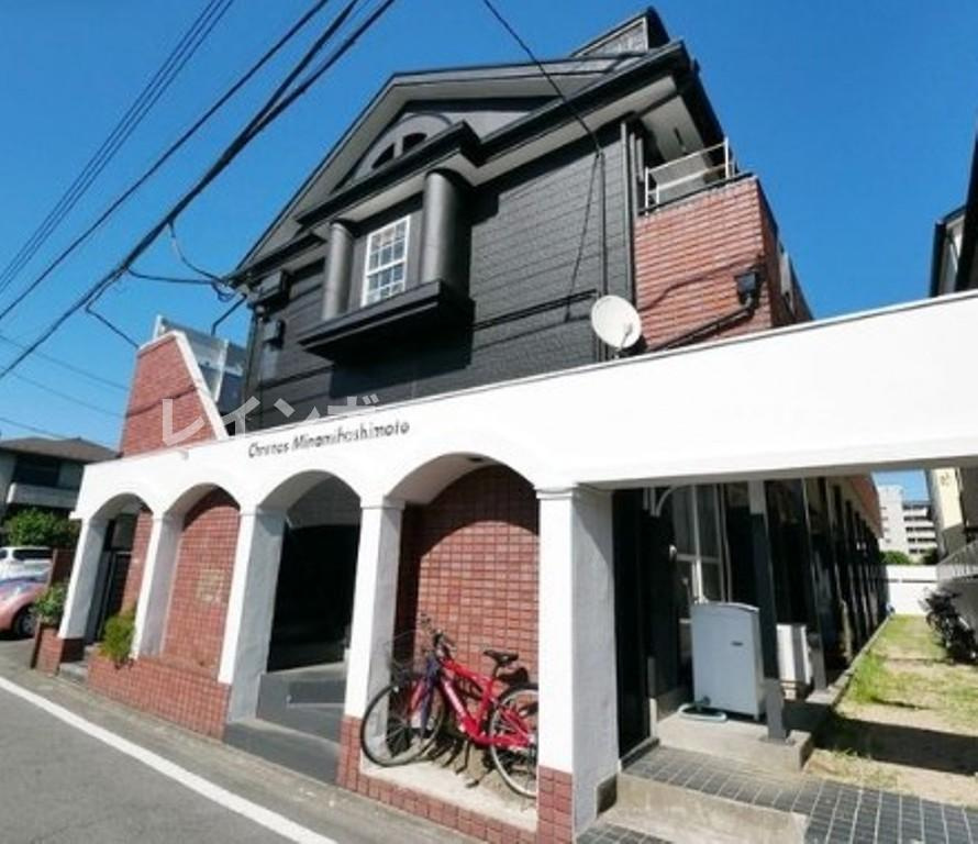 クロノス南橋本※初期費用分割あと払いサービス利用可能物件の外観