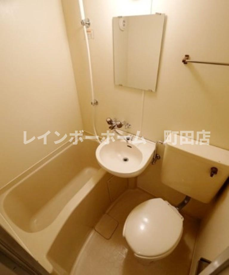 クロノス南橋本※初期費用分割あと払いサービス利用可能物件の浴室