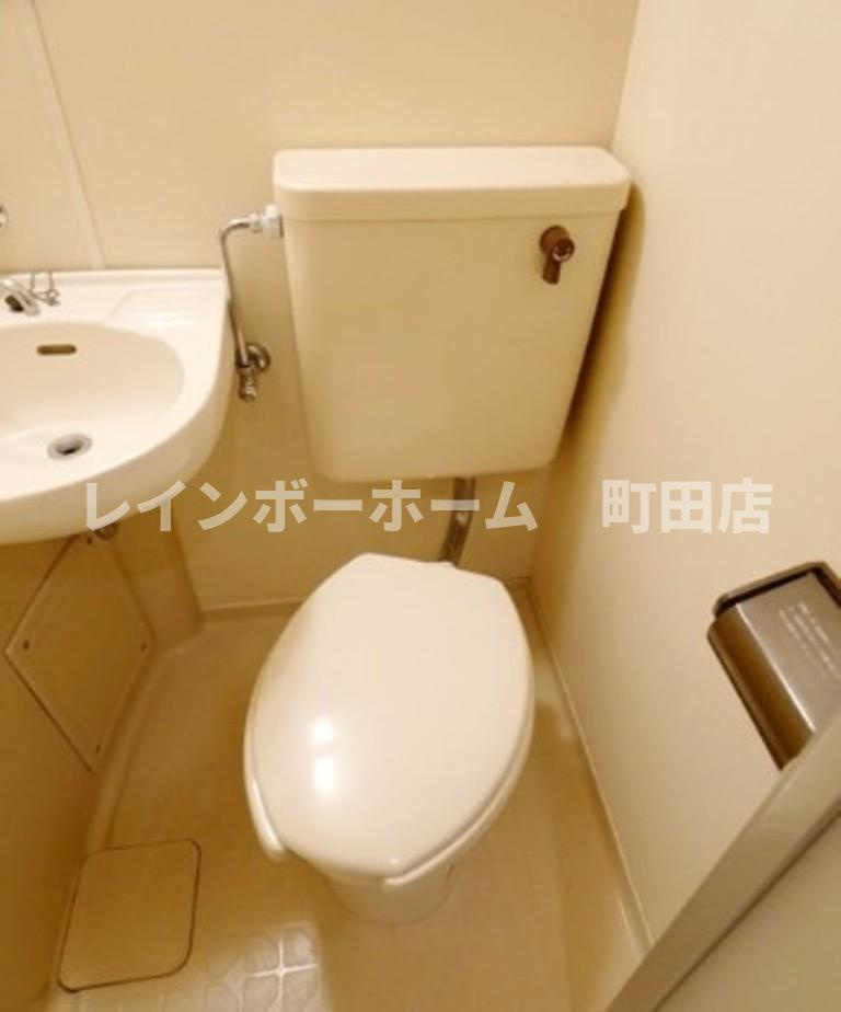 クロノス南橋本※初期費用分割あと払いサービス利用可能物件のトイレ