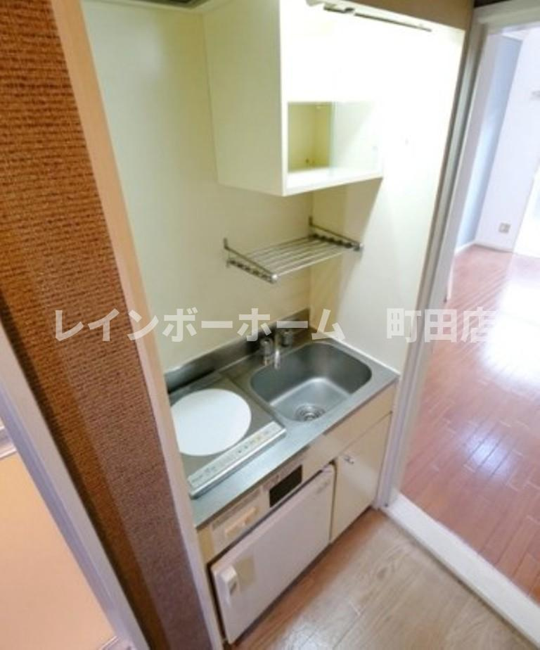 クロノス南橋本※初期費用分割あと払いサービス利用可能物件のキッチン