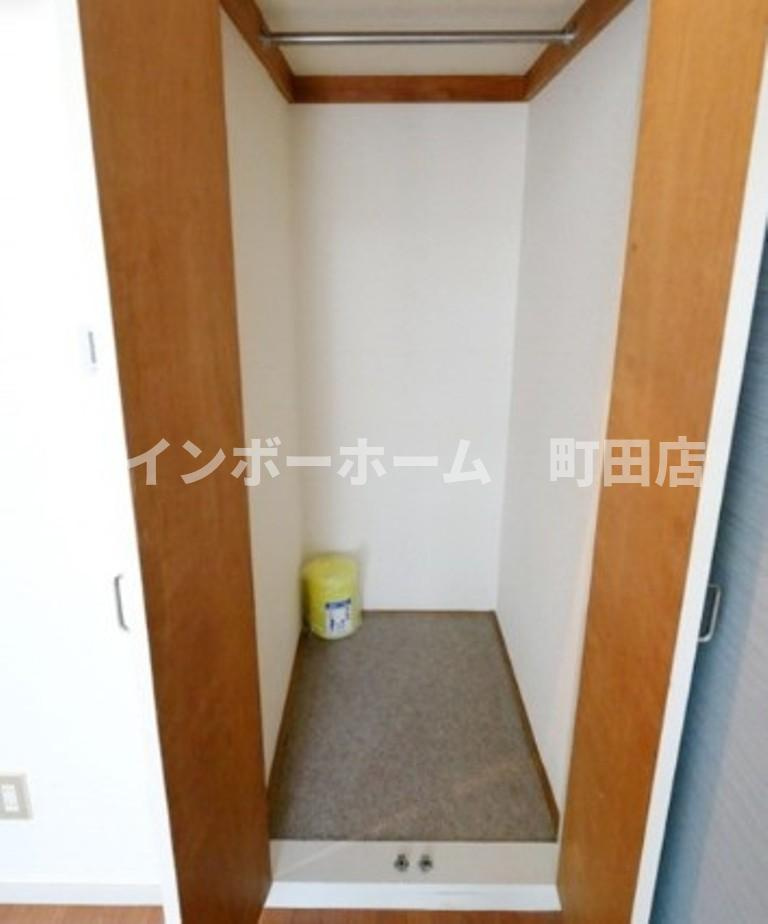 クロノス南橋本※初期費用分割あと払いサービス利用可能物件の収納