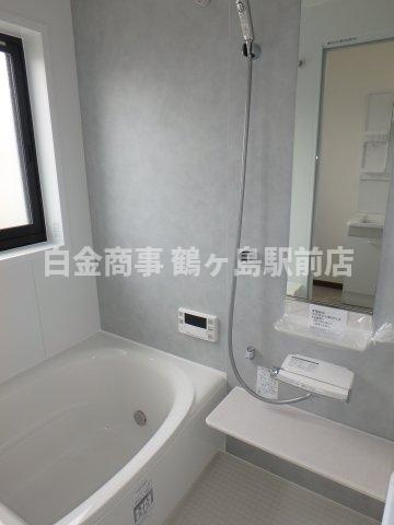坂戸市泉町中古戸建の浴室