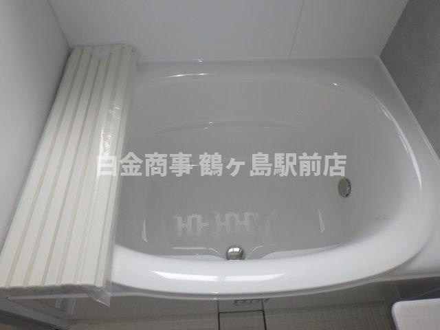坂戸市泉町中古戸建の浴室