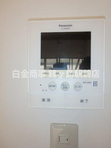 坂戸市泉町中古戸建のセキュリティ