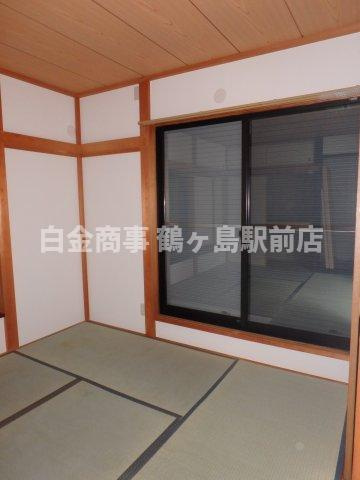 坂戸市泉町中古戸建の和室