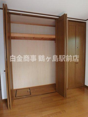 坂戸市泉町中古戸建の収納