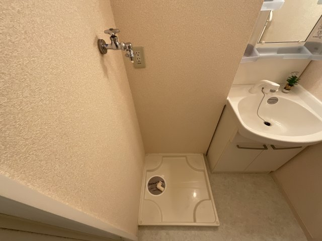 【設備】 | ブランシェ・ドミールB棟 | 室内洗濯機置場