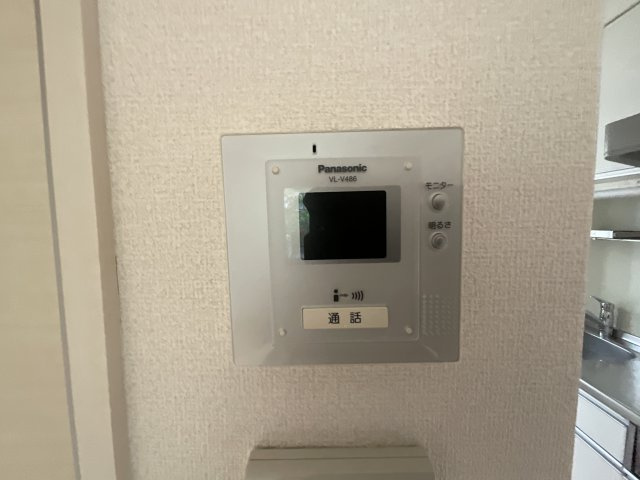 【セキュリティ】 | ブランシェ・ドミールB棟 | TVモニターホン付き