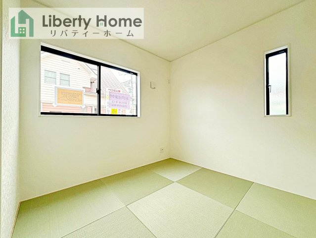 土浦市右籾第13　新築戸建の和室
