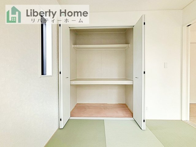 土浦市右籾第13　新築戸建の収納