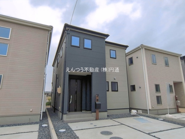 熊野桜佐区画整理の外観