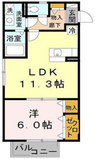 【間取り】 | ロイヤルヴィレッジＢ棟
