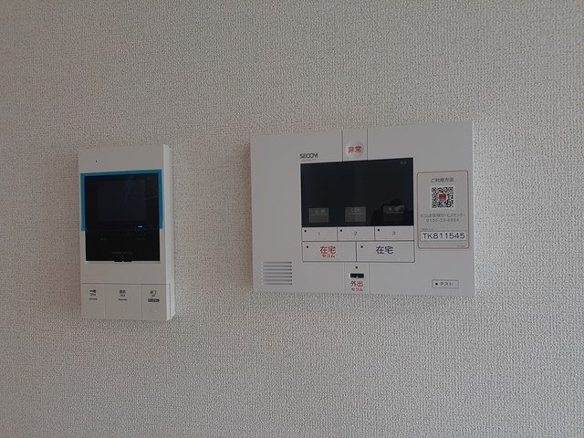 クラシェス深江のセキュリティ