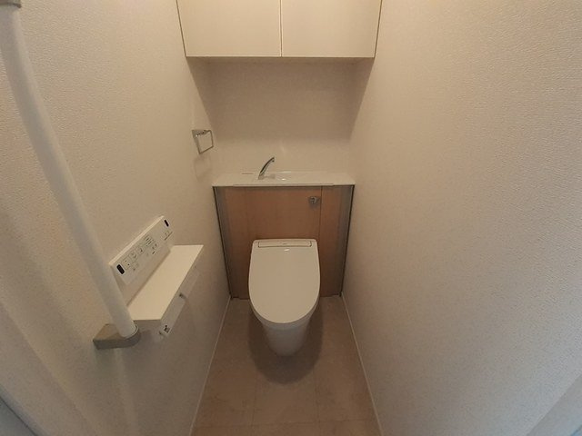 クラシェス深江のトイレ|コンパクトで使いやすいトイレです