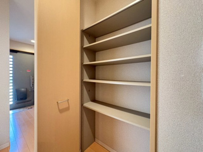 【収納】 | 豊中市熊野町2丁目テラスハウス2