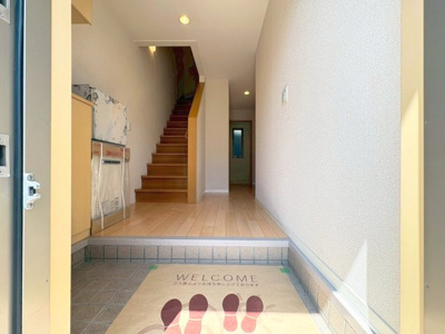 【玄関】 | 豊中市熊野町2丁目テラスハウス2