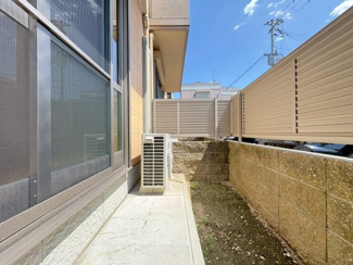 【庭】 | 豊中市熊野町2丁目テラスハウス2