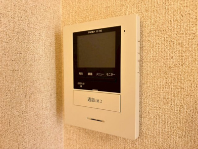 【セキュリティ】 | 豊中市熊野町2丁目テラスハウス2