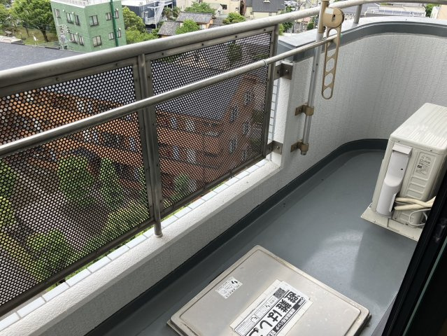 ヴェルジェ扇のバルコニー
