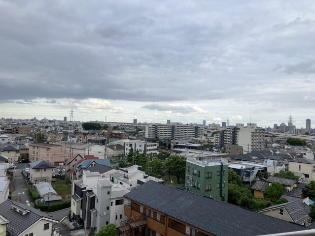 ヴェルジェ扇の展望|住戸からの眺望