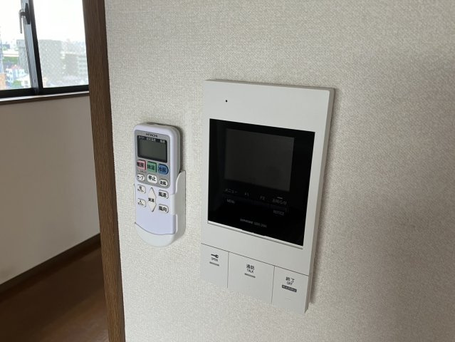 ヴェルジェ扇のセキュリティ|TVモニター付きインターホン