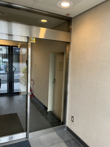 ヴェルジェ扇のエントランス