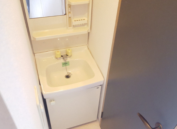 姫路市 高稼働1棟マンション！の独立洗面台