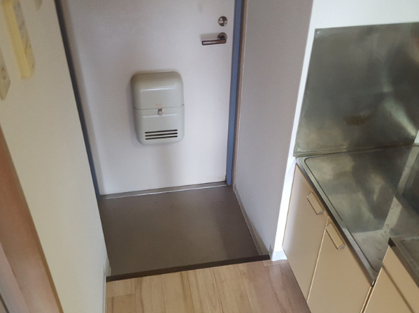 姫路市 高稼働1棟マンション！の玄関
