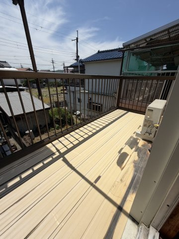 和歌山市出島・中古戸建・54787のバルコニー