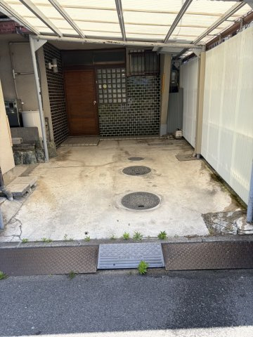 和歌山市出島・中古戸建・54787の駐車場