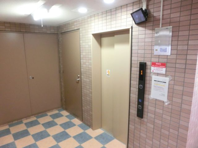 みおつくし東なんばのロビー
