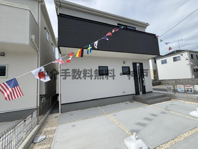 【駐車場】 | 神戸市西区王塚台6丁目　新築戸建1号棟　仲介手数料無料！ | 駐車スペースもあります