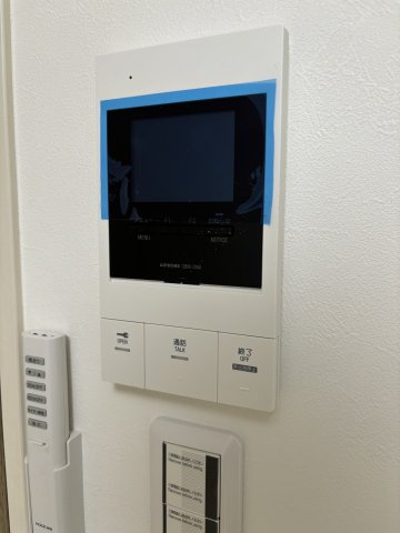 川崎市多摩区登戸のアパートのセキュリティ