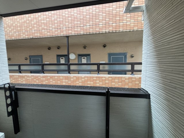 川崎市多摩区登戸のアパートの展望