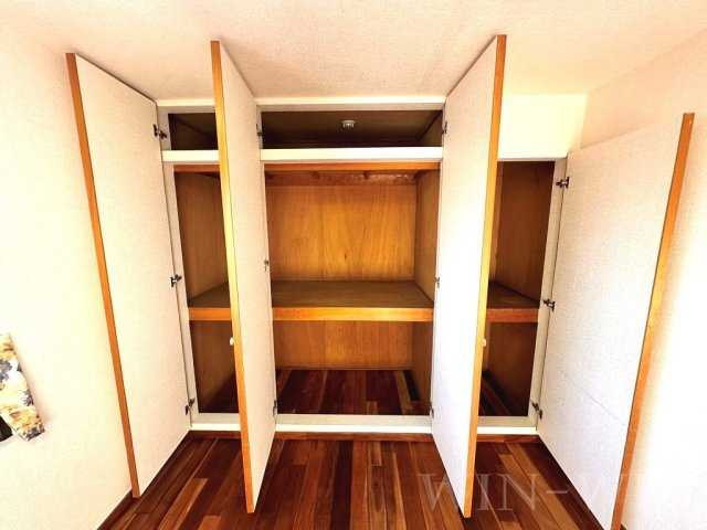 ユトリロ新川の収納