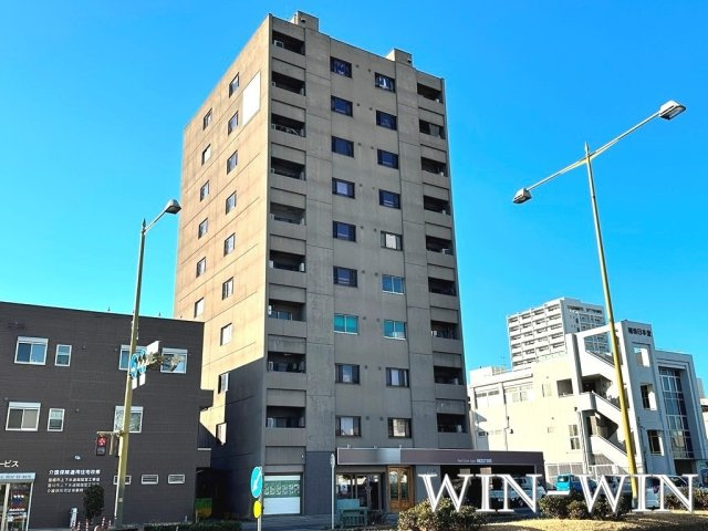 ユトリロ新川の外観