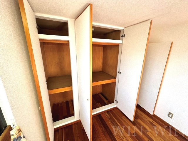 ユトリロ新川の収納