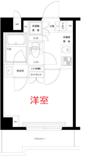 【間取り】 | ルーブル東蒲田七番館