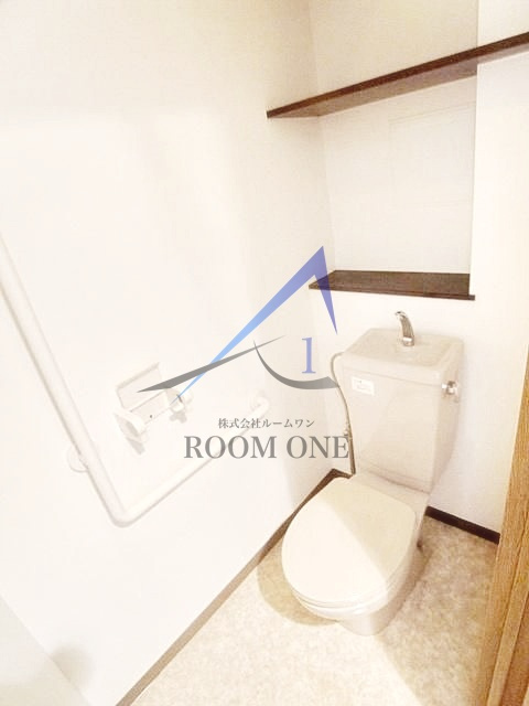 ビアンカクリハラのトイレ|トイレです。