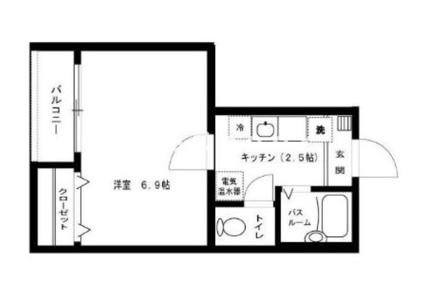 ドルチェ目白の間取り
