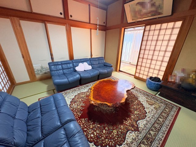 【和室】 | 新発田市月岡温泉　全居室6帖以上　5SLDK
