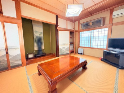 【和室】 | 新発田市月岡温泉　全居室6帖以上　5SLDK