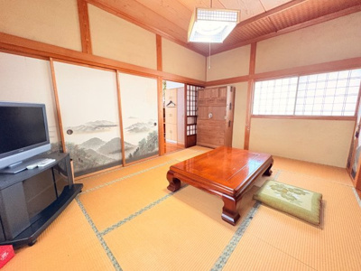 【和室】 | 新発田市月岡温泉　全居室6帖以上　5SLDK