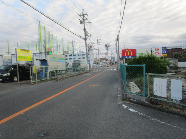 松原市一津屋４丁目の倉庫