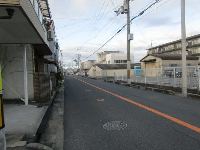 松原市一津屋４丁目の倉庫