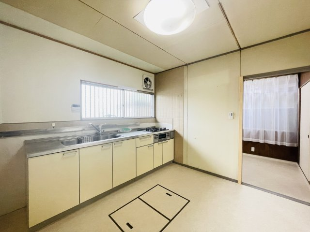 【キッチン】 | 深谷市人見　中古戸建