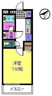 【間取り】 | ヴァンヴェール熊取