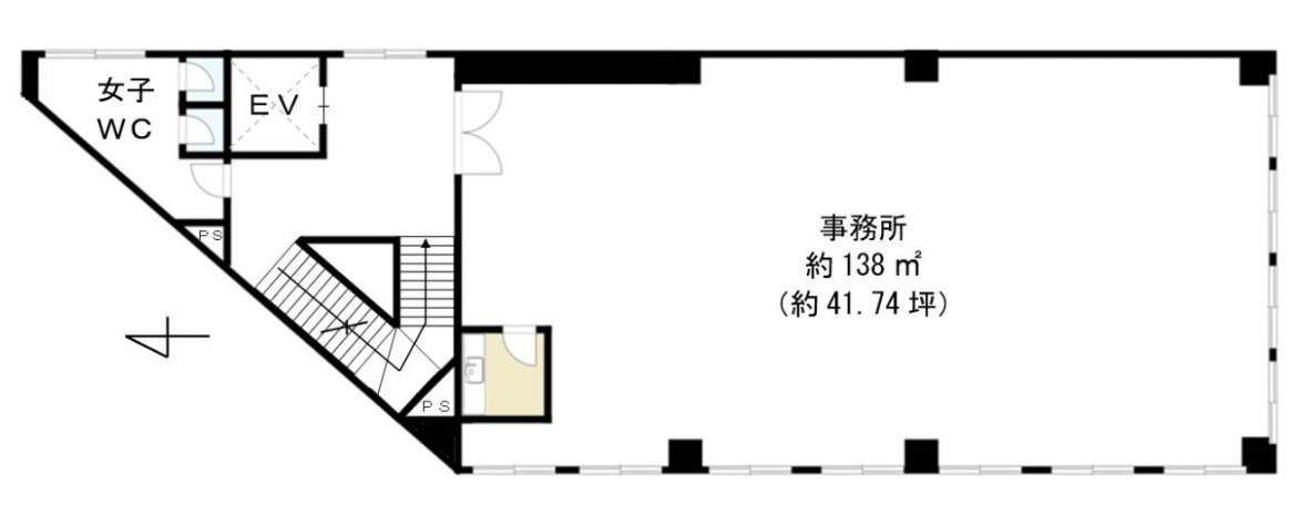 谷町大治ビルの間取り