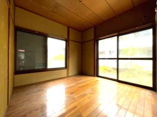 鹿児島市永吉二丁目戸建の洋室|1階洋室(4.5畳)の様子です